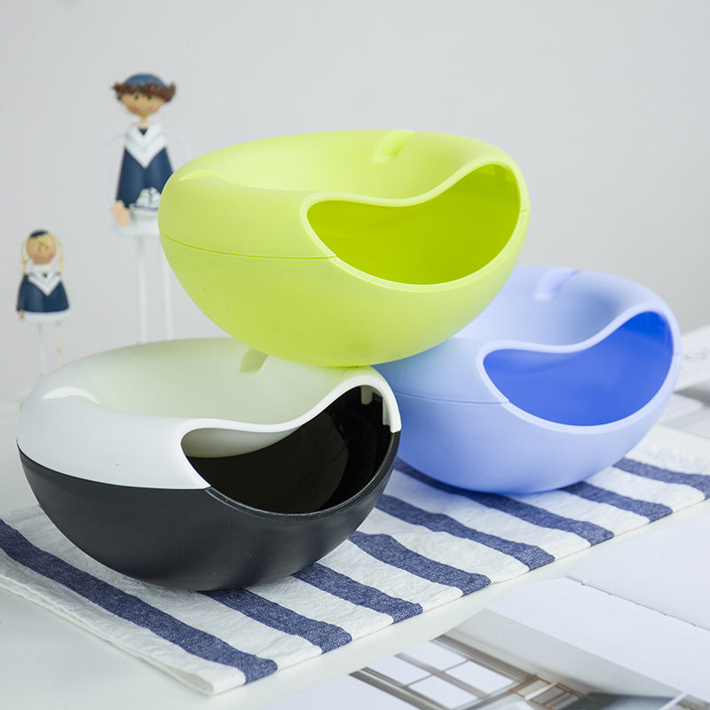 Nut Snack Bowl With Phone Holder