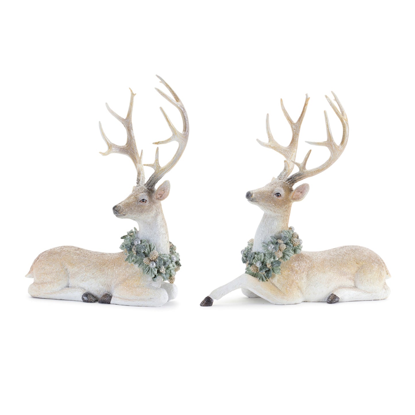Deer (2 Asst) 11"H Resin