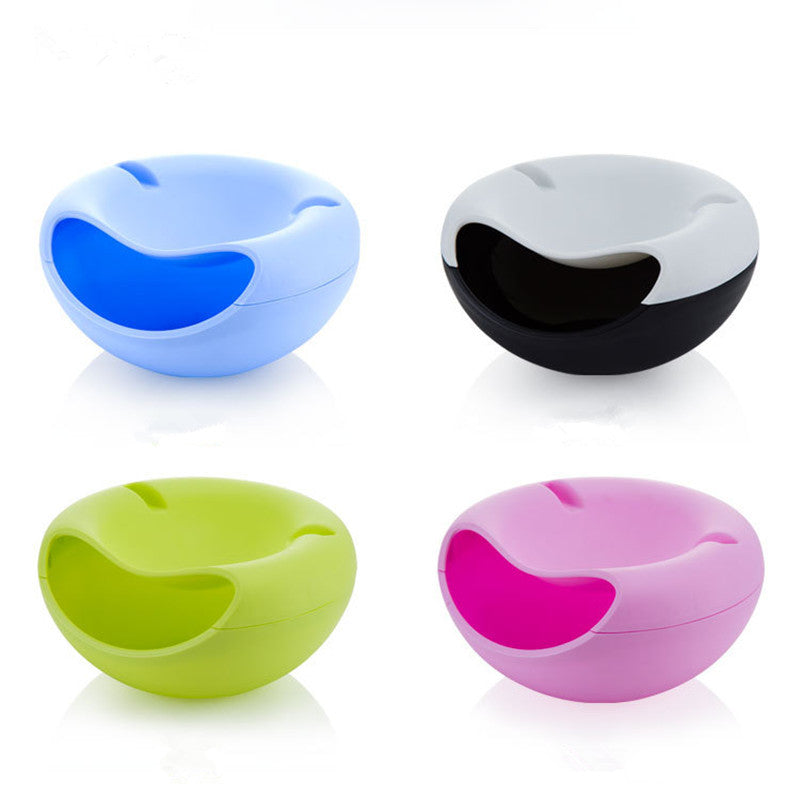 Nut Snack Bowl With Phone Holder