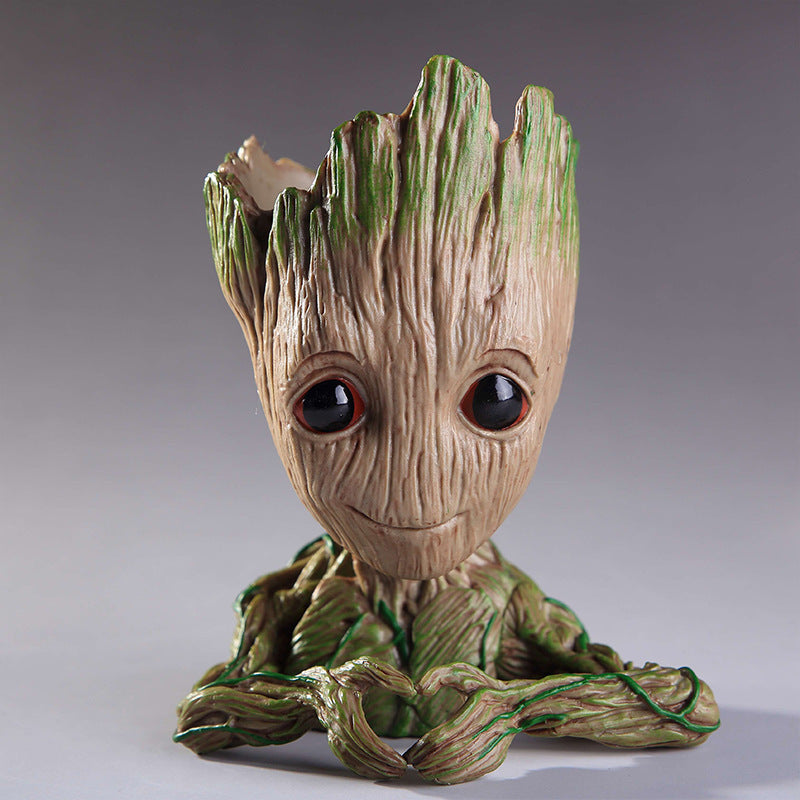 Flower Pot Groot Flowerpot Gift For Kids Flower Pot Planter