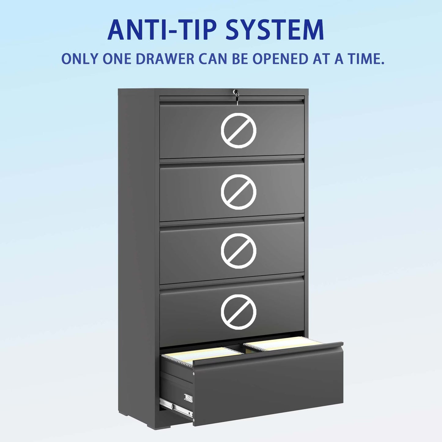 Metal Horizontal Filing Cabinets