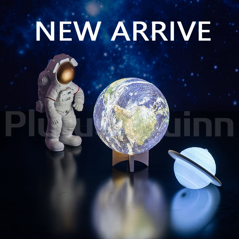 Dropship New Arrival 3D Print Star Moon Lamp Colorful Change Touch Home Decor Creative Gift Usb Led Night Light Galaxy Lamp