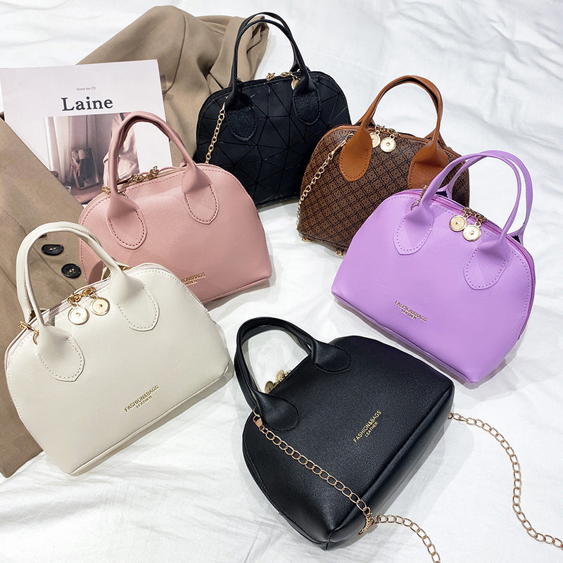 women's simple and fashionable messenger bag handbag