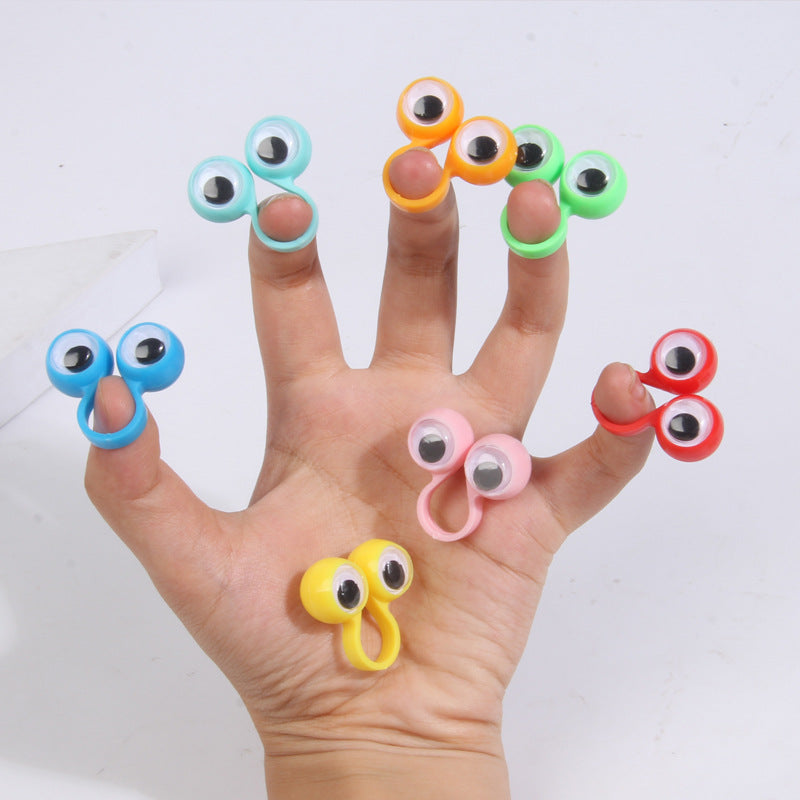 Finger eye ring