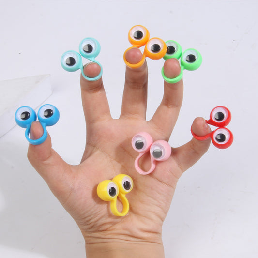 Finger eye ring