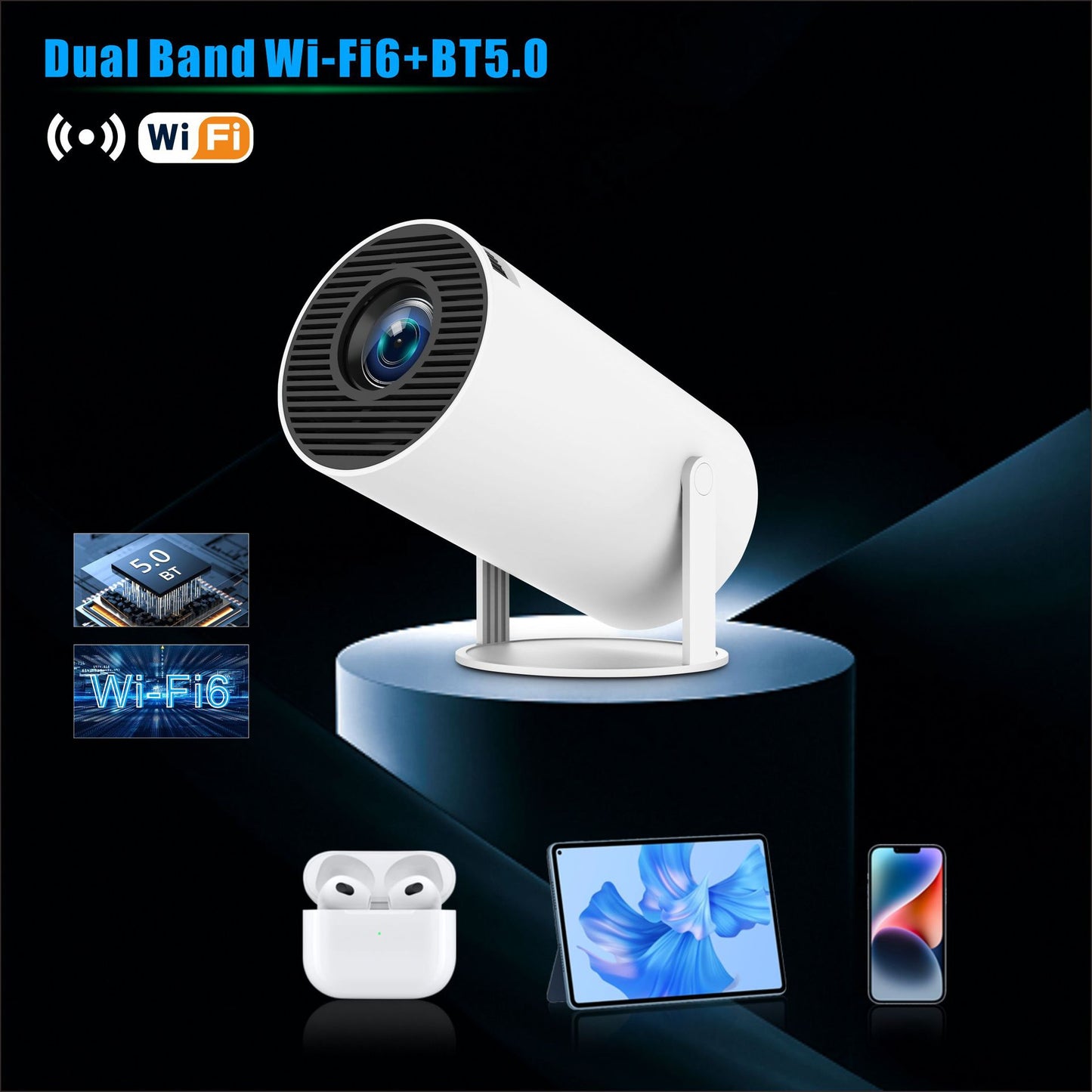 4K Cannon HD HY300pro Cannon Projector