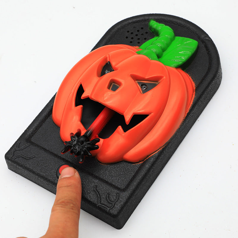 Doorbell Tricky Decoration Door Party Party Decoration Haunted House Scary Arrangement Electric Doorbell