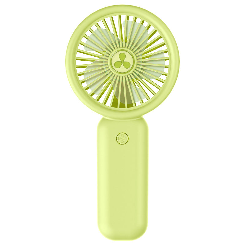 2024 New USB Handheld Fan Mini Portable Desktop Charging Small Fan Customized Small Electric Fan Customized Gift