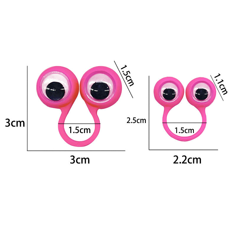 Finger eye ring