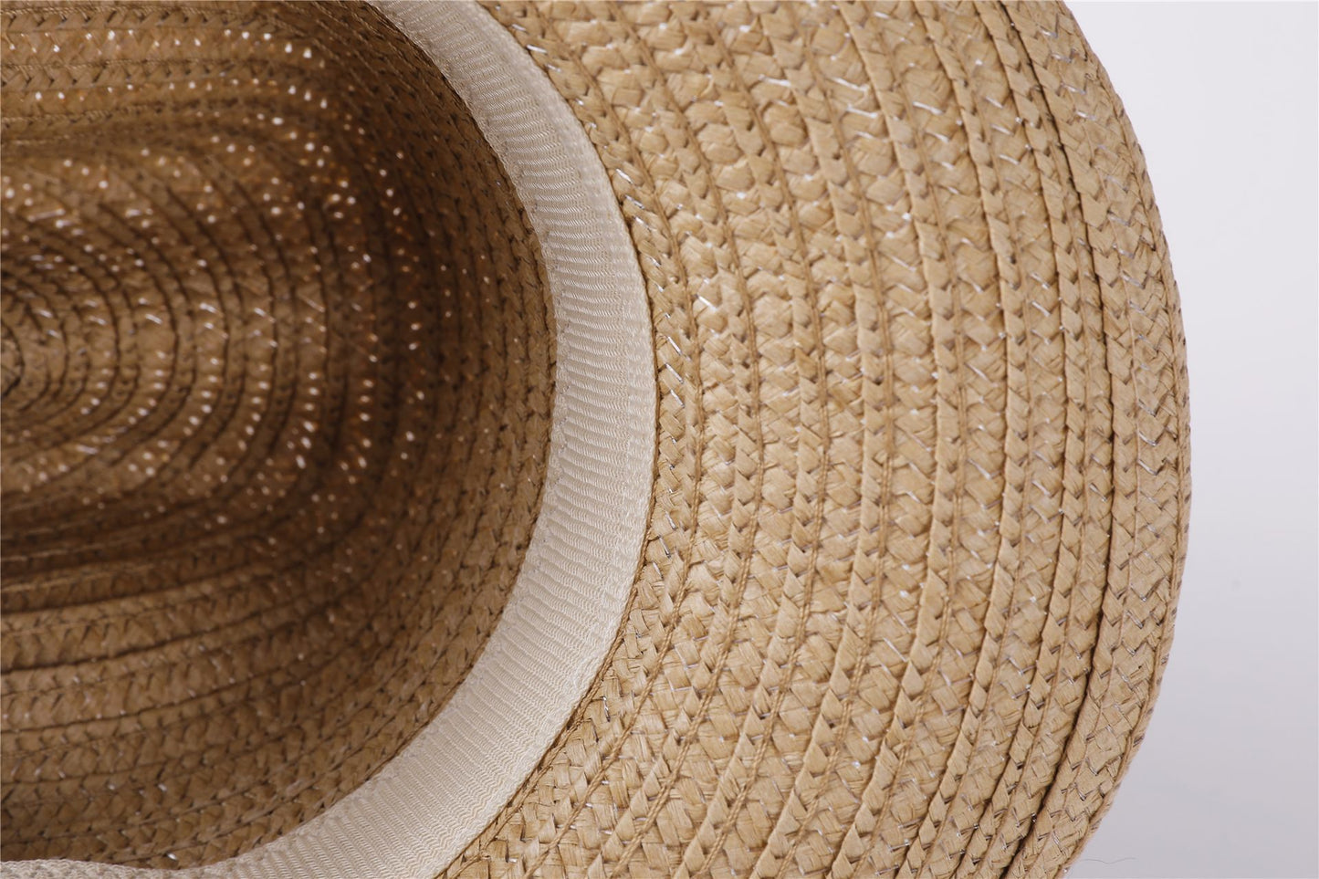 Straw hat European and American adult hat