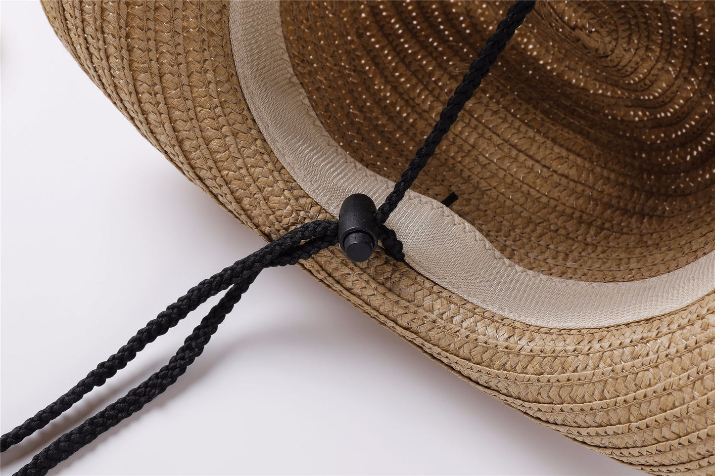 Straw hat European and American adult hat