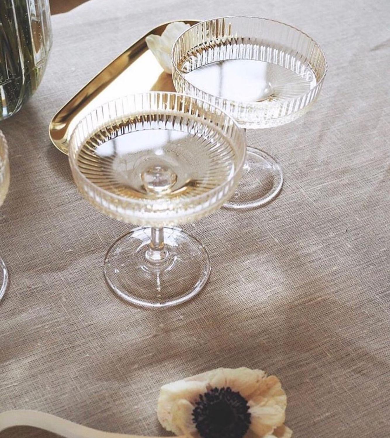 Ins Hot Nodic Style Dessert Cup Simple Cocktail Glass Goblet Dessert Cup Glass Ice Cream Bowl Cold Dish Bowls