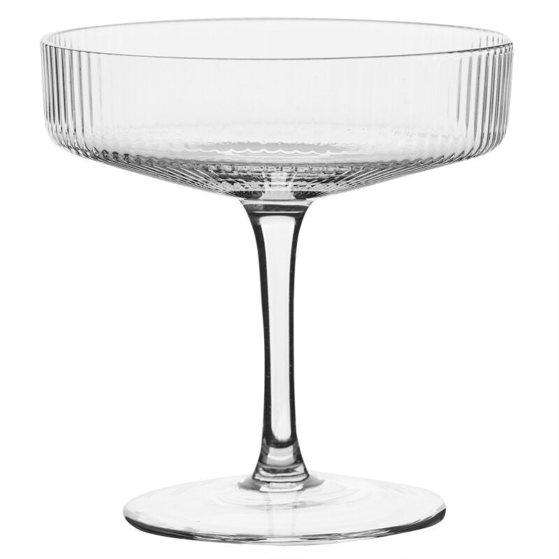 Ins Hot Nodic Style Dessert Cup Simple Cocktail Glass Goblet Dessert Cup Glass Ice Cream Bowl Cold Dish Bowls