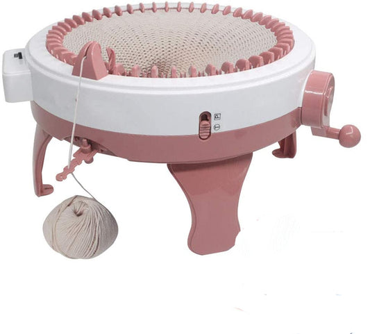 Knitting Machine 22/40 Needles Weaving Machine Manual Automatic Weaving Loom Kit Children DIY Weaving Sewing Machine