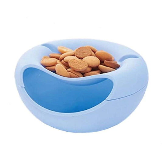 Nut Snack Bowl With Phone Holder