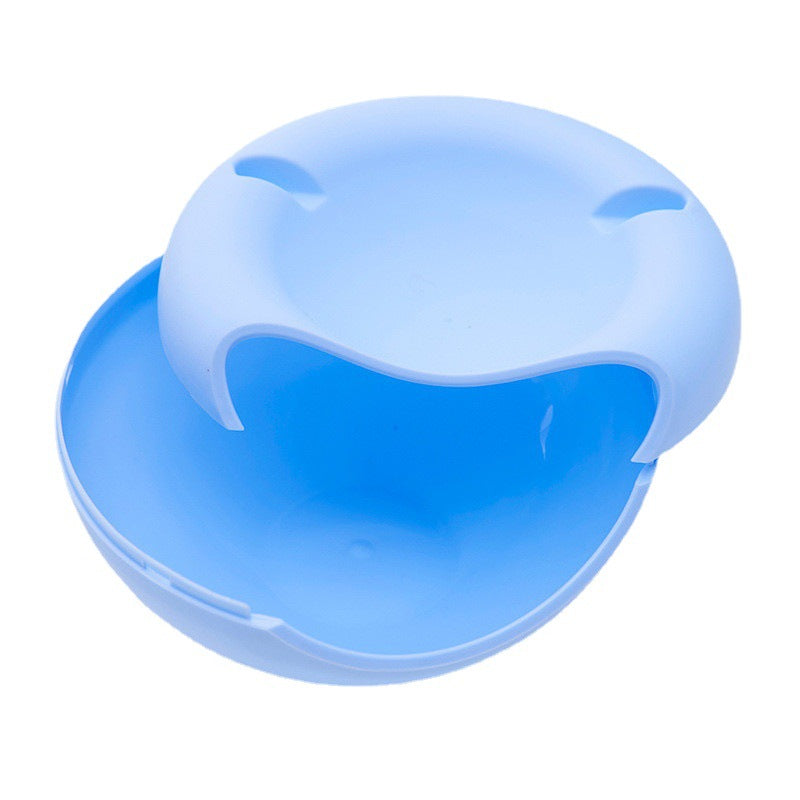 Nut Snack Bowl With Phone Holder