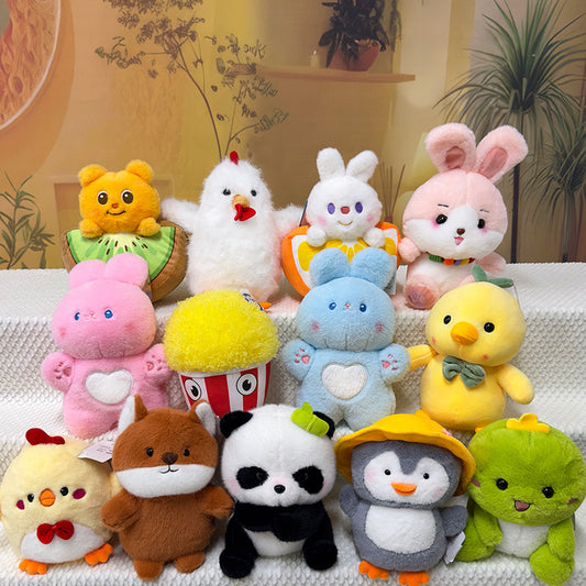 8 inch claw machine doll plush toy