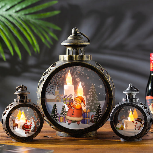 Christmas Ornament Vintage Night Light