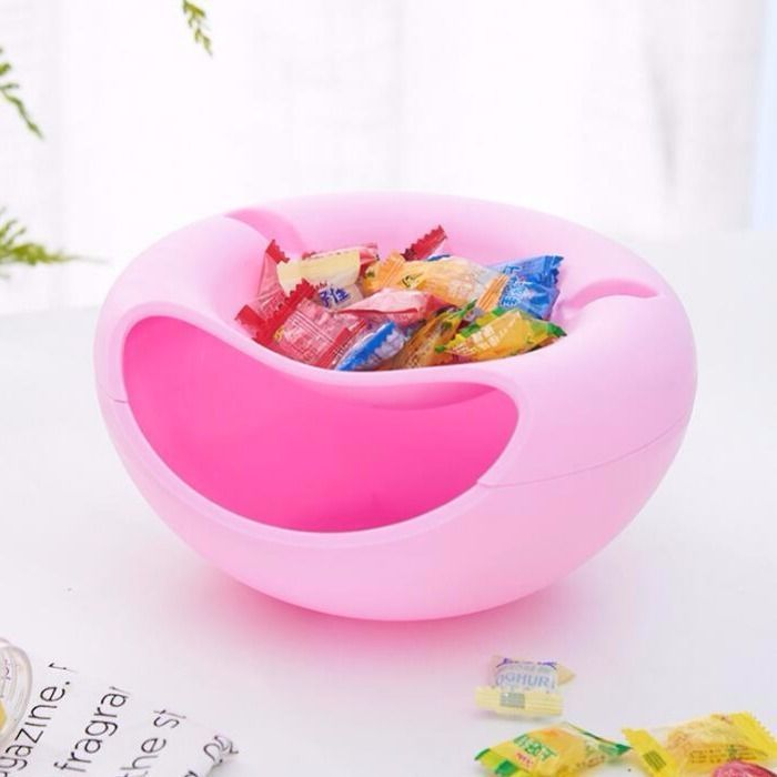 Nut Snack Bowl With Phone Holder