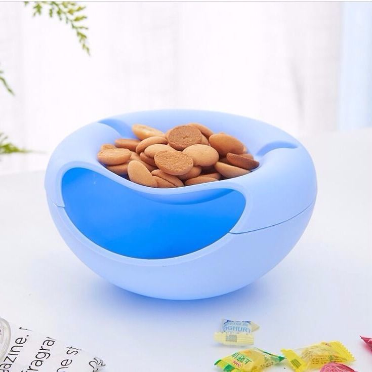 Nut Snack Bowl With Phone Holder