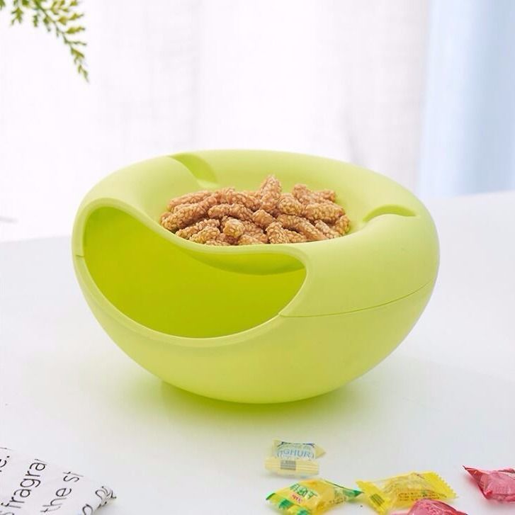 Nut Snack Bowl With Phone Holder