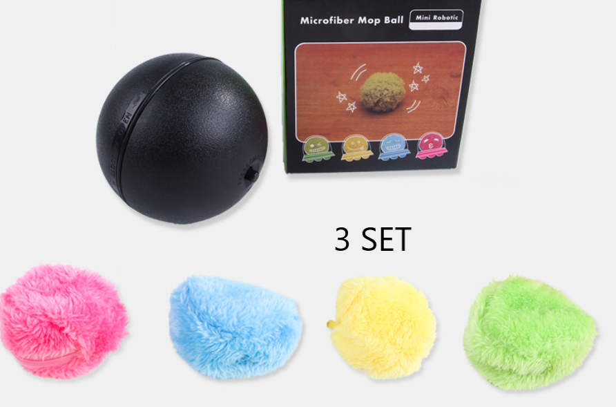 Bite Plush Toy Ball Electric Cat Dog