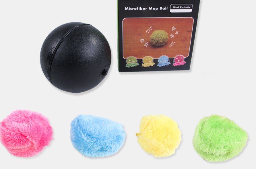 Bite Plush Toy Ball Electric Cat Dog