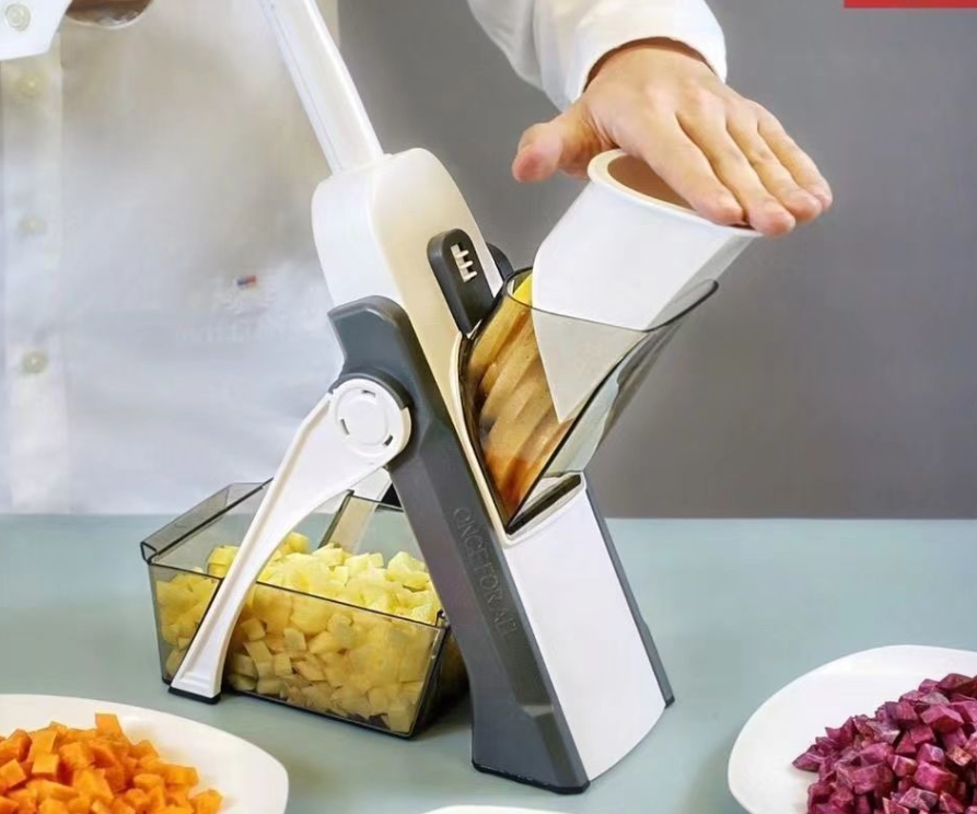 Multifunctional slicer vegetable cutting artifact household grater cut potato shreds