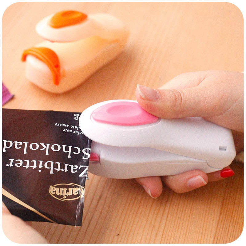 Random Color !!! Portable Mini Heat Sealing Machine Impulse Sealer Seal Packing Plastic Bag NEW hot selling