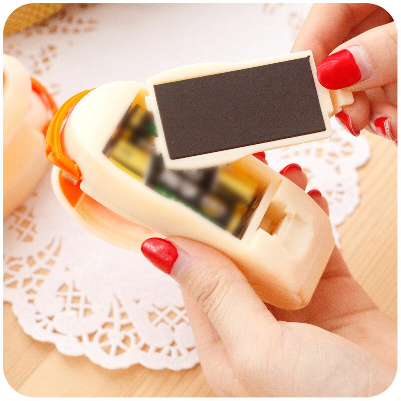 Random Color !!! Portable Mini Heat Sealing Machine Impulse Sealer Seal Packing Plastic Bag NEW hot selling