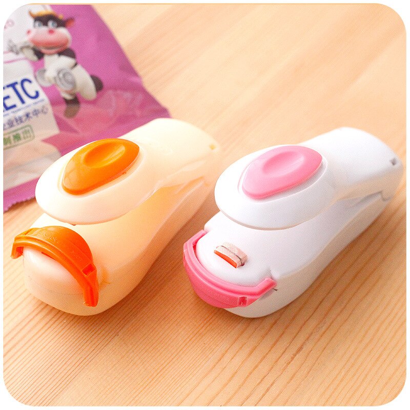 Random Color !!! Portable Mini Heat Sealing Machine Impulse Sealer Seal Packing Plastic Bag NEW hot selling