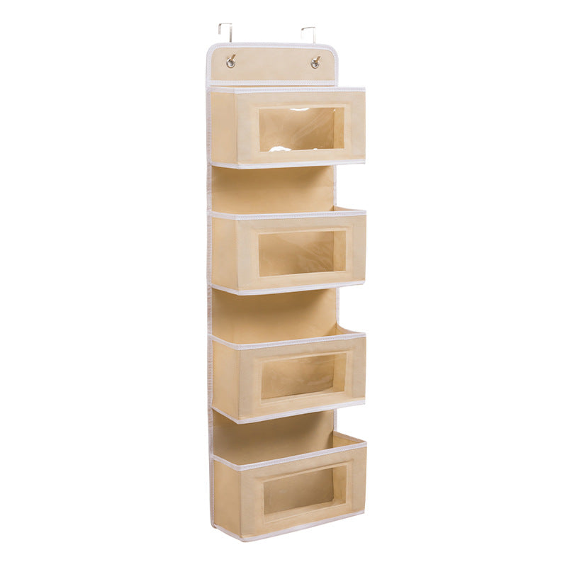 Storage hanging bag Behind the door storage wall hanging mobile phone storage bag