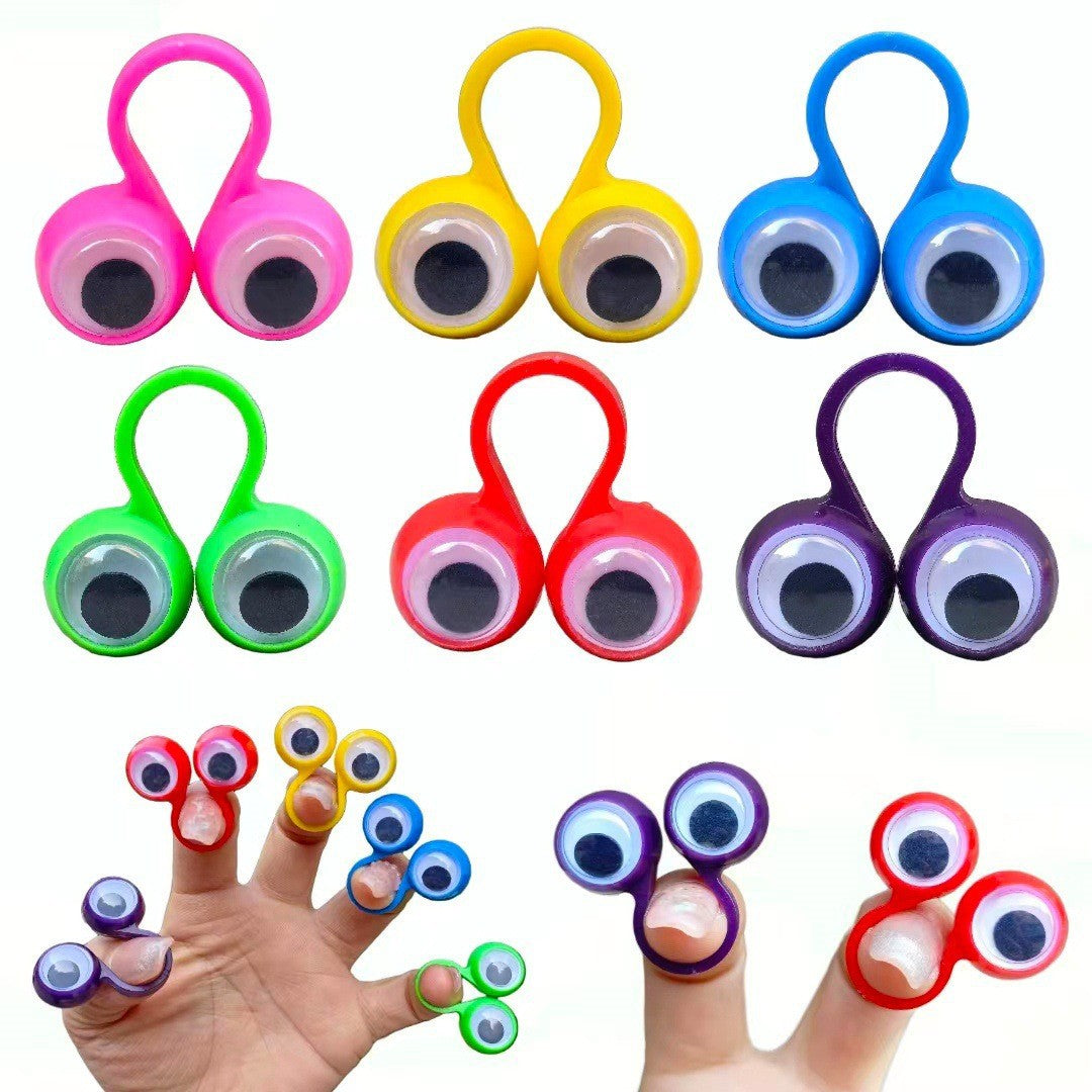 Finger eye ring