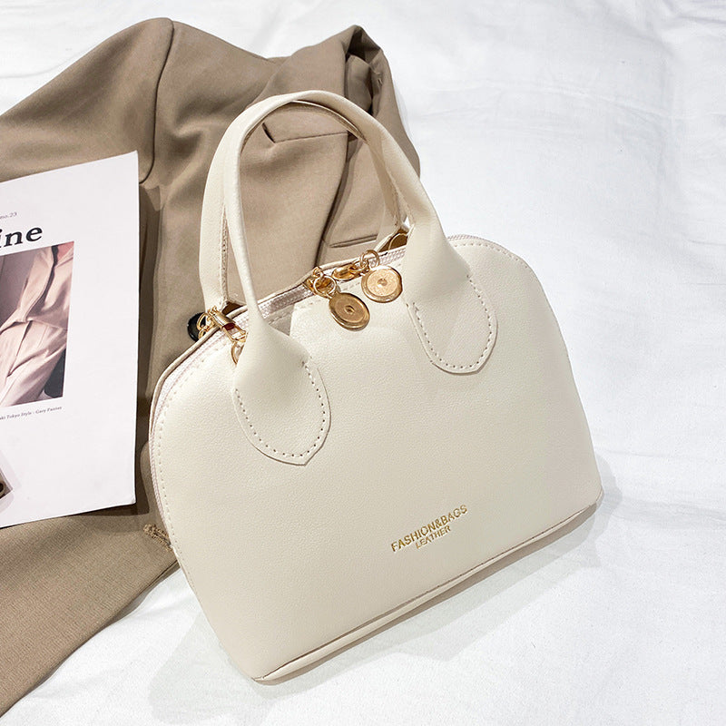 women's simple and fashionable messenger bag handbag