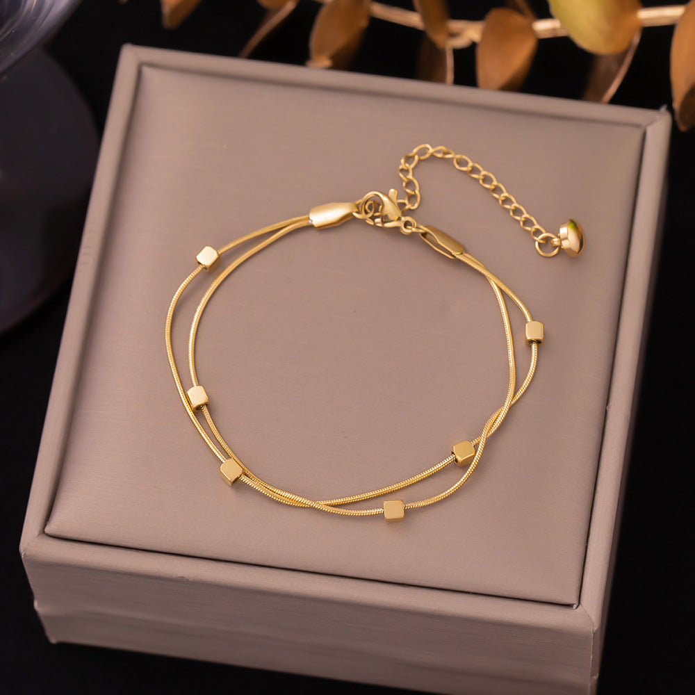 New Fashion Commuting Titanium Steel Bracelet