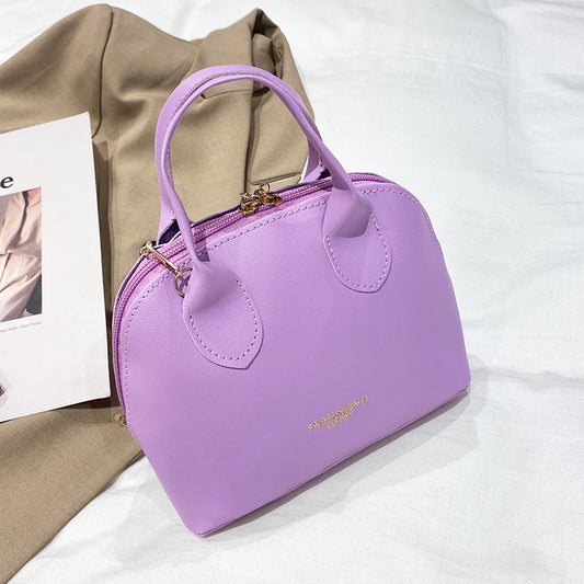 women's simple and fashionable messenger bag handbag