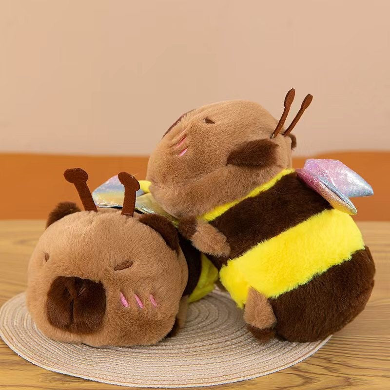 Cute Capybara Doll Capybara Plush Toy Children's Eight-inch Grasping Machine Doll Doll