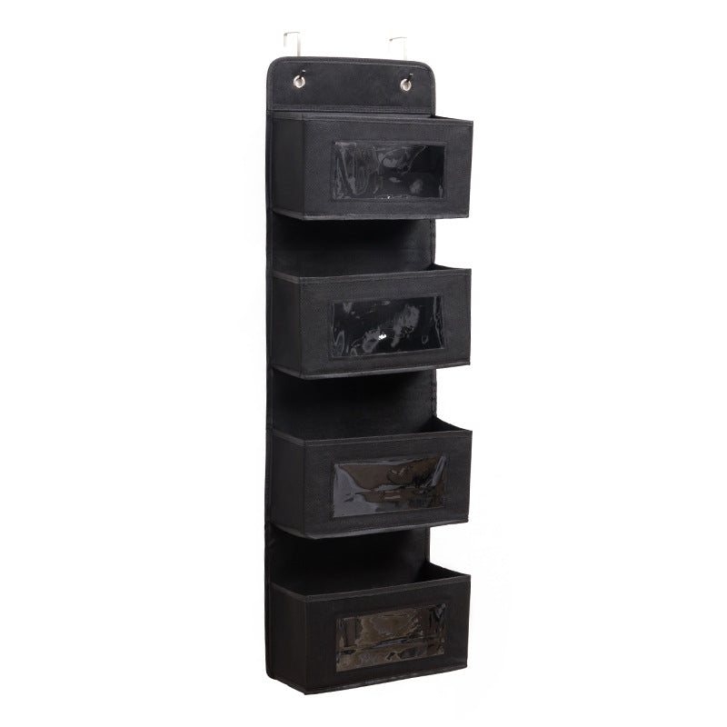 Storage hanging bag Behind the door storage wall hanging mobile phone storage bag