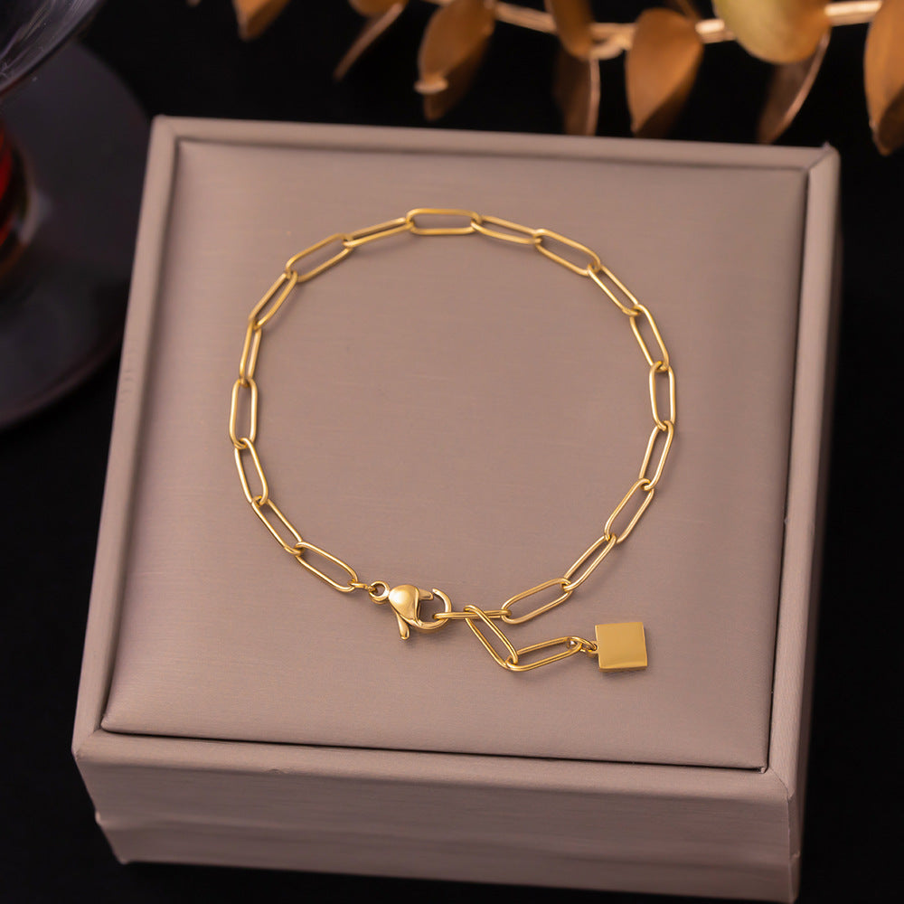 New Fashion Commuting Titanium Steel Bracelet
