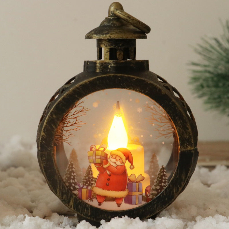 Christmas Ornament Vintage Night Light