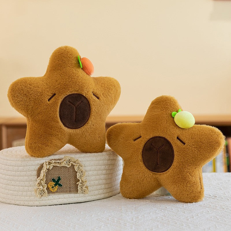 Cute Capybara Doll Capybara Plush Toy Children's Eight-inch Grasping Machine Doll Doll