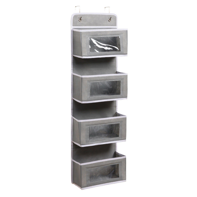 Storage hanging bag Behind the door storage wall hanging mobile phone storage bag