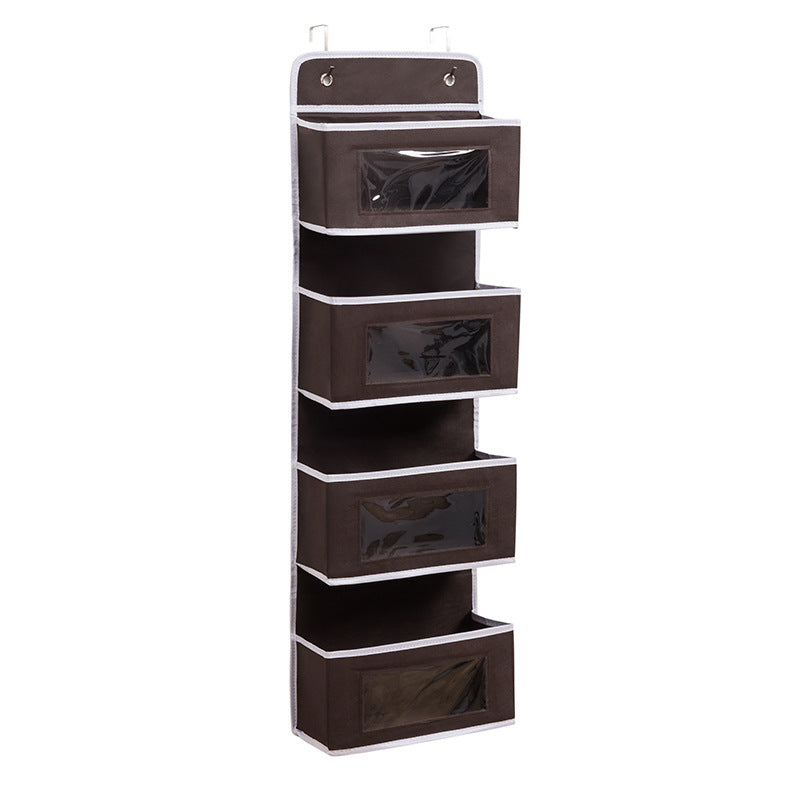 Storage hanging bag Behind the door storage wall hanging mobile phone storage bag