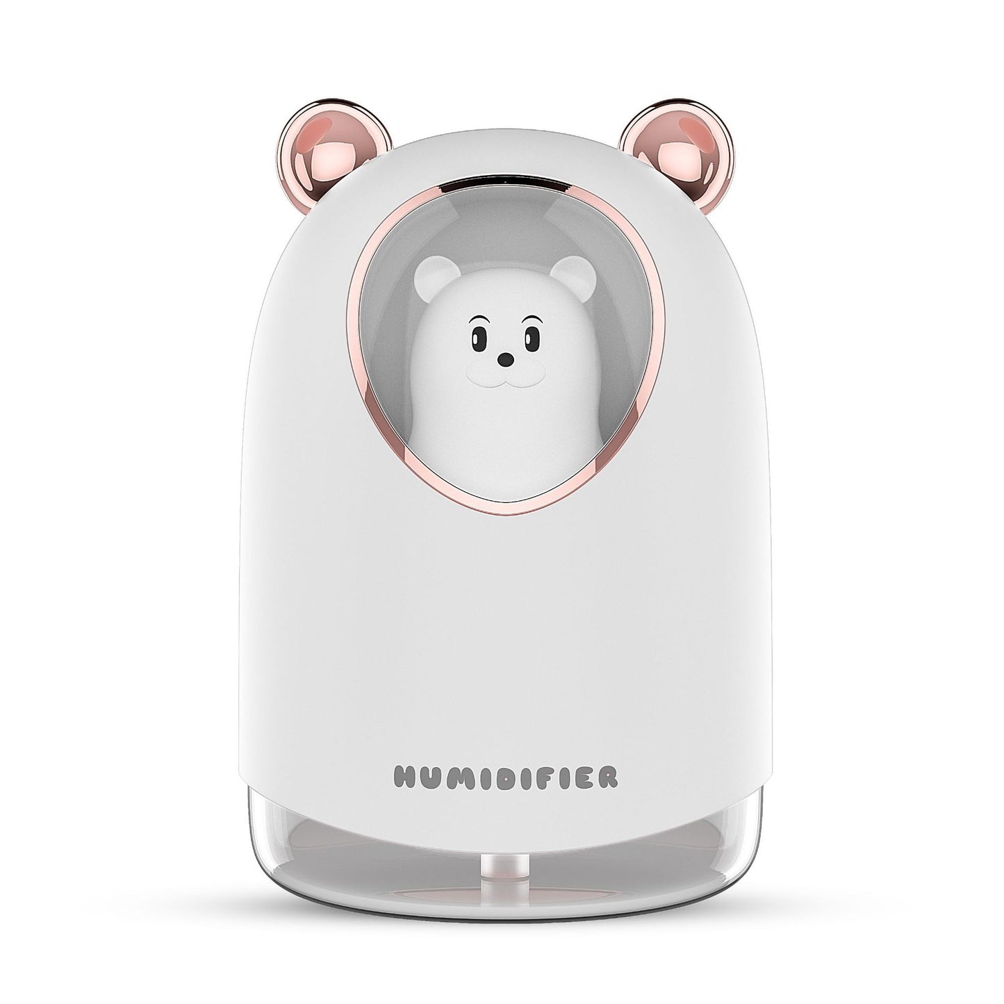 Colorful Cool Mini Cute Humidifier USB 300ml Portable Suitable for Home Car Bedroom Office and Travel