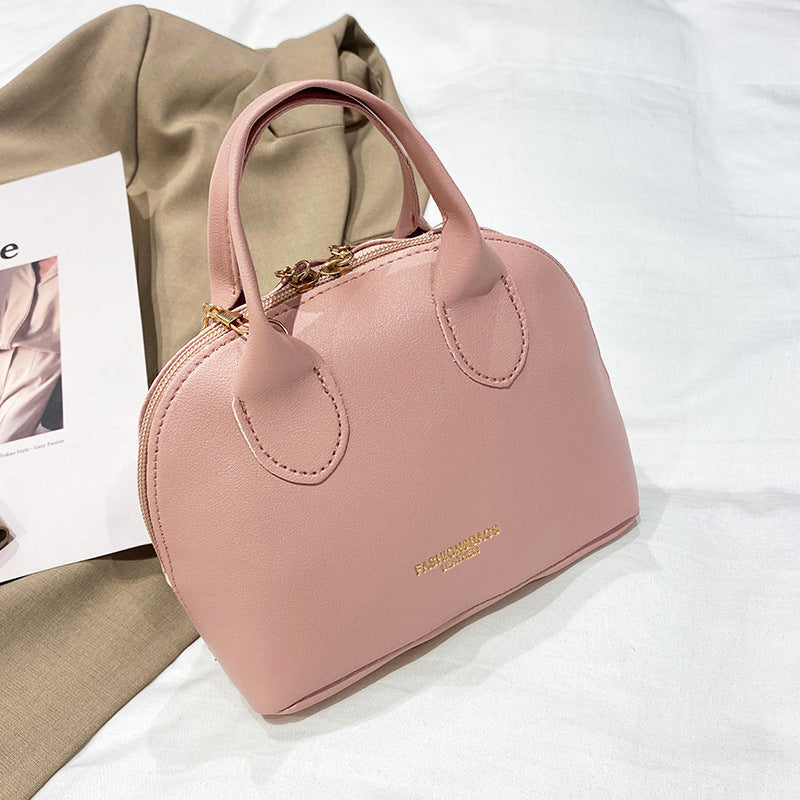 women's simple and fashionable messenger bag handbag