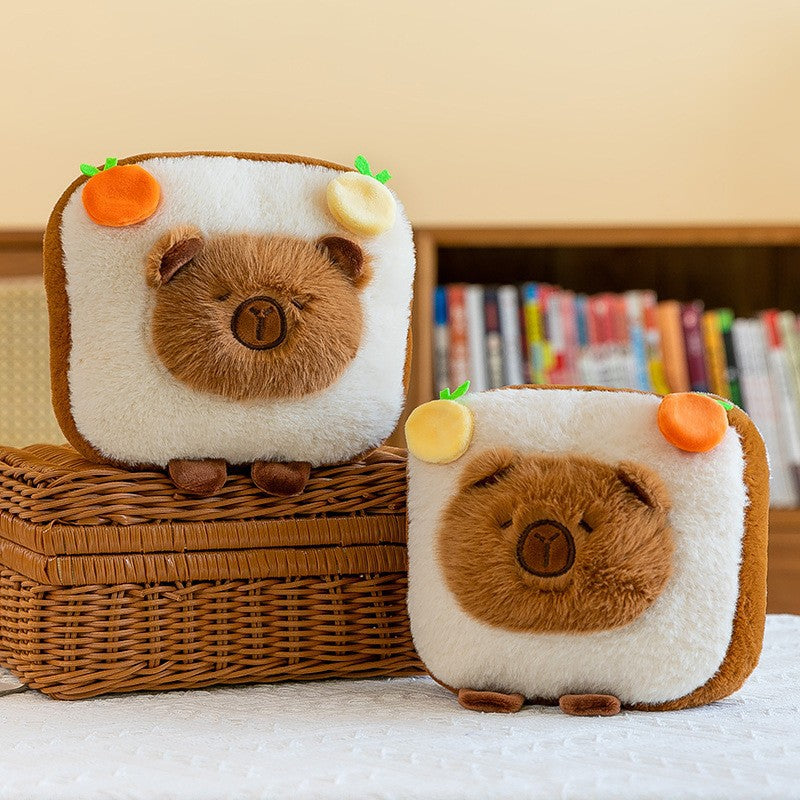 Cute Capybara Doll Capybara Plush Toy Children's Eight-inch Grasping Machine Doll Doll