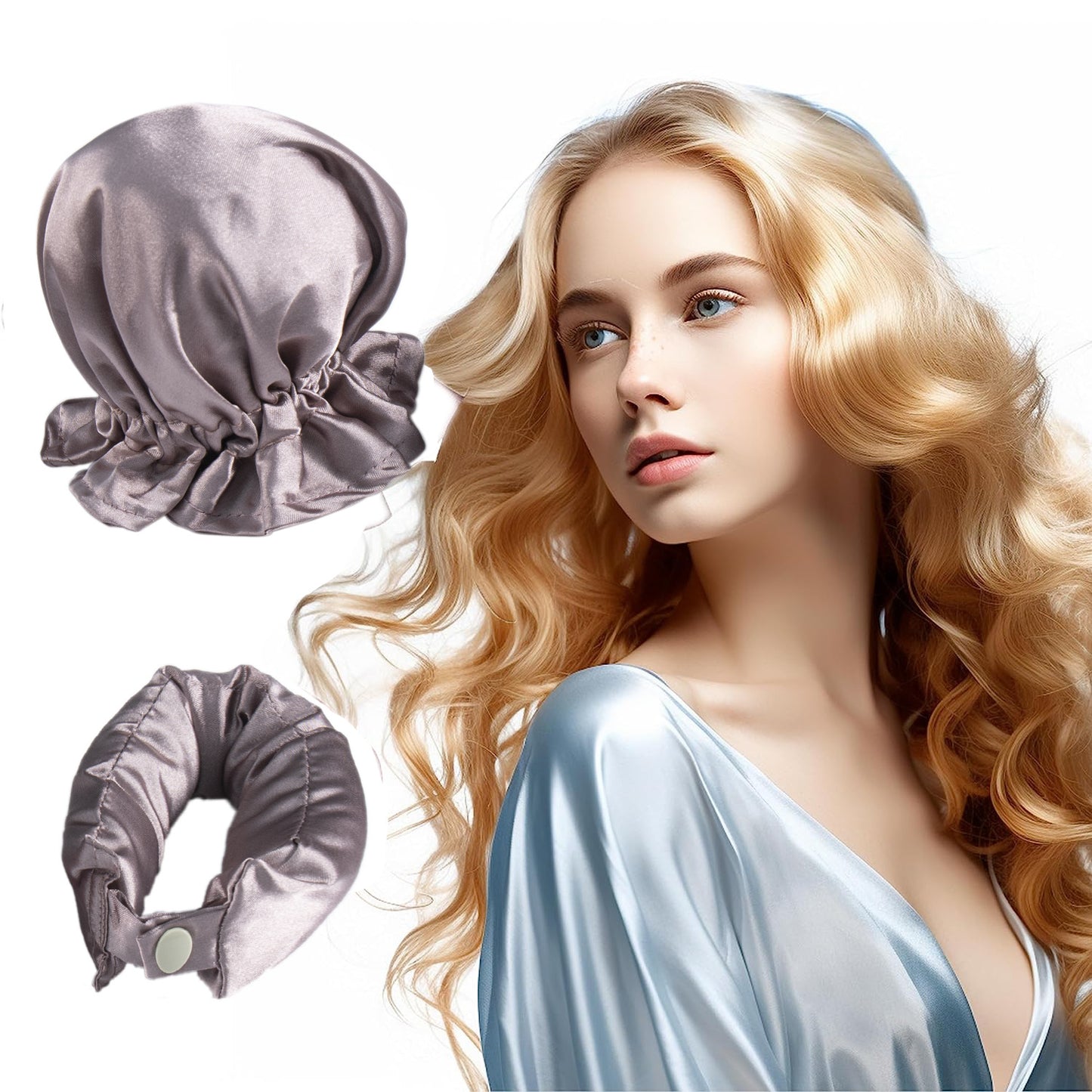 Heatless Curling Iron BUN BONS Curling Cover Set