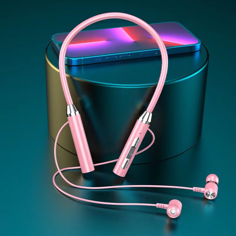 New wireless bluetooth earphone clip-ear gas field does not enter the ear digital display high-quality mobile phone universal Huawei Apple