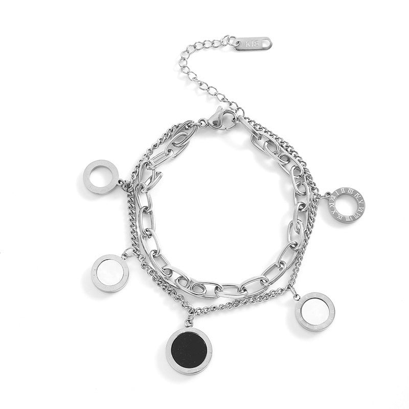 New Fashion Commuting Titanium Steel Bracelet