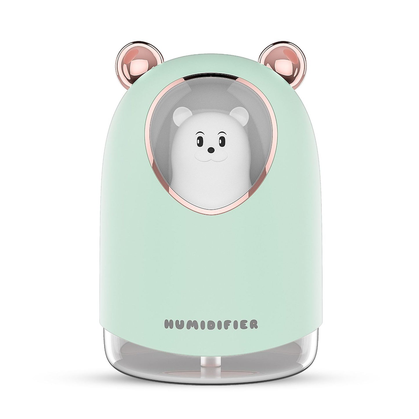 Colorful Cool Mini Cute Humidifier USB 300ml Portable Suitable for Home Car Bedroom Office and Travel